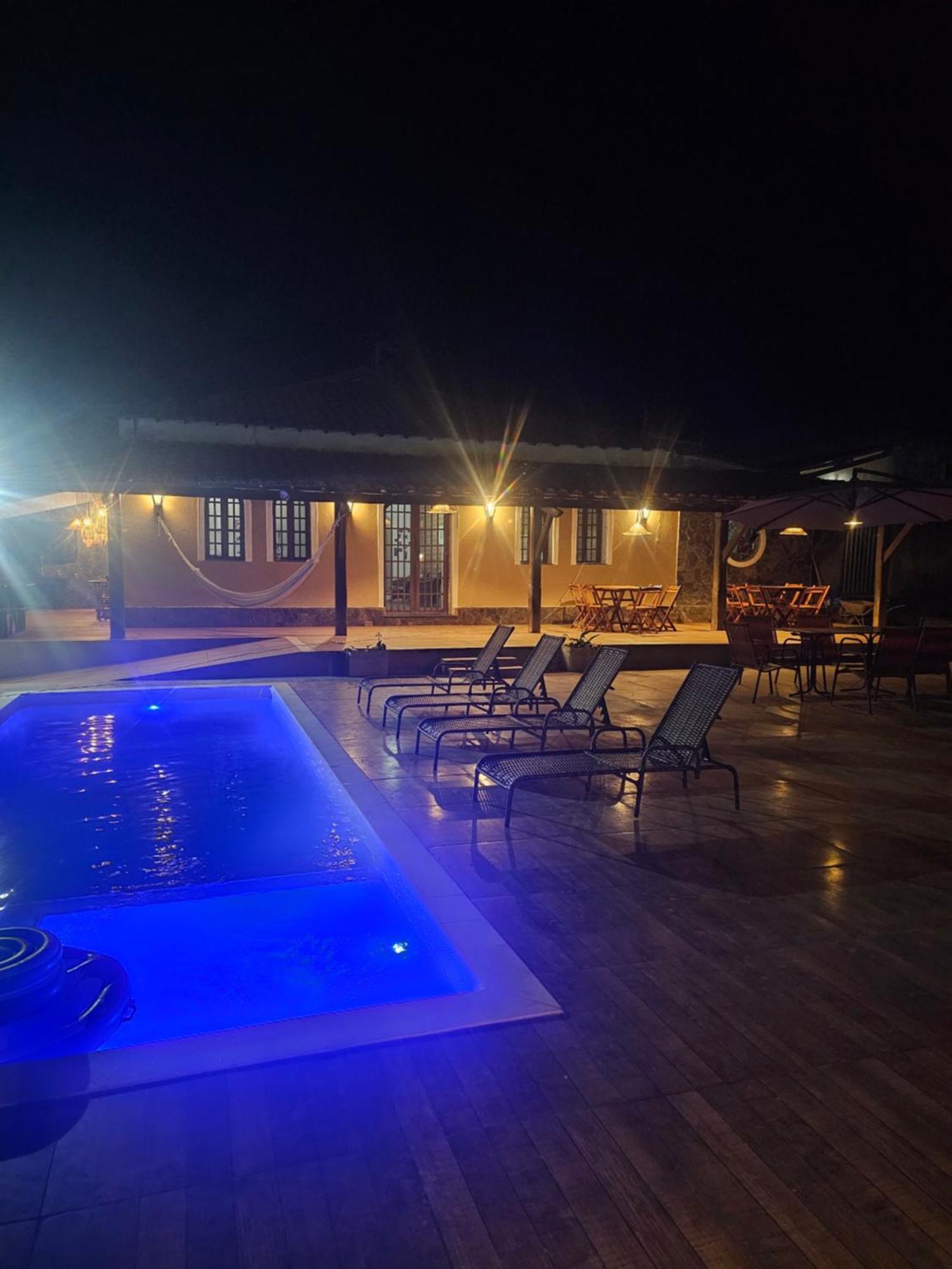 Pousada Casa Bella Itaberaba المظهر الخارجي الصورة