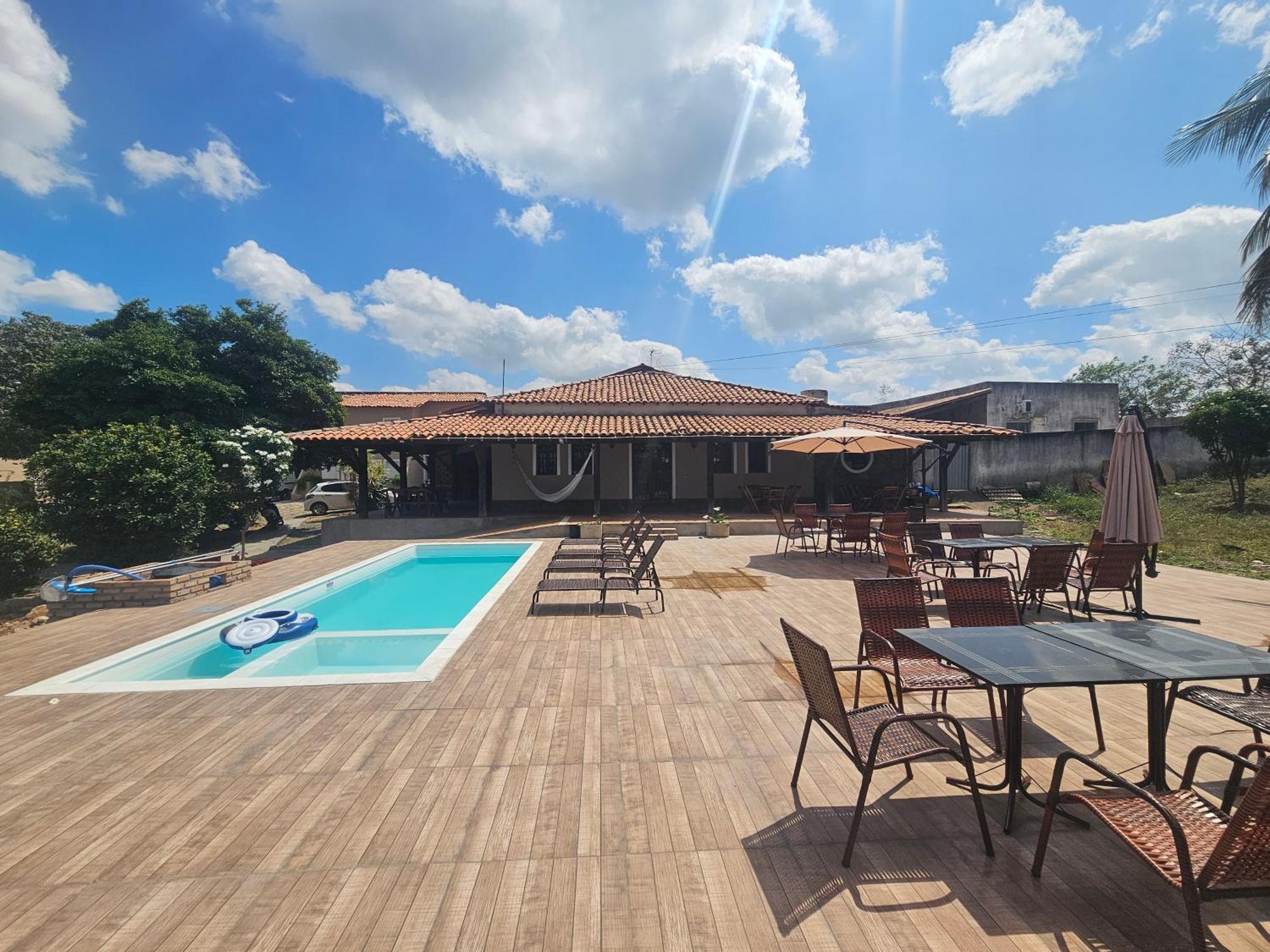 Pousada Casa Bella Itaberaba المظهر الخارجي الصورة