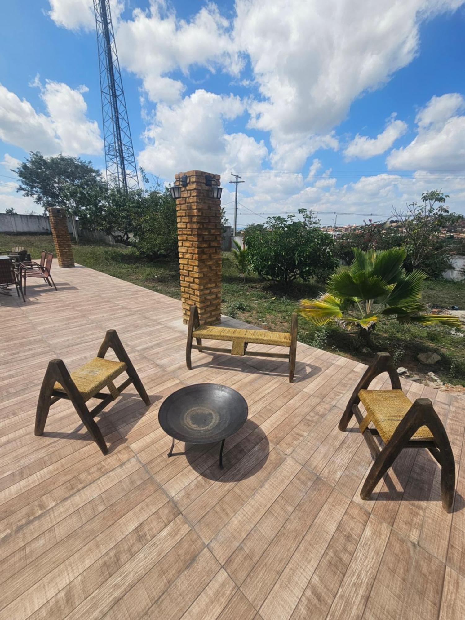 Pousada Casa Bella Itaberaba المظهر الخارجي الصورة