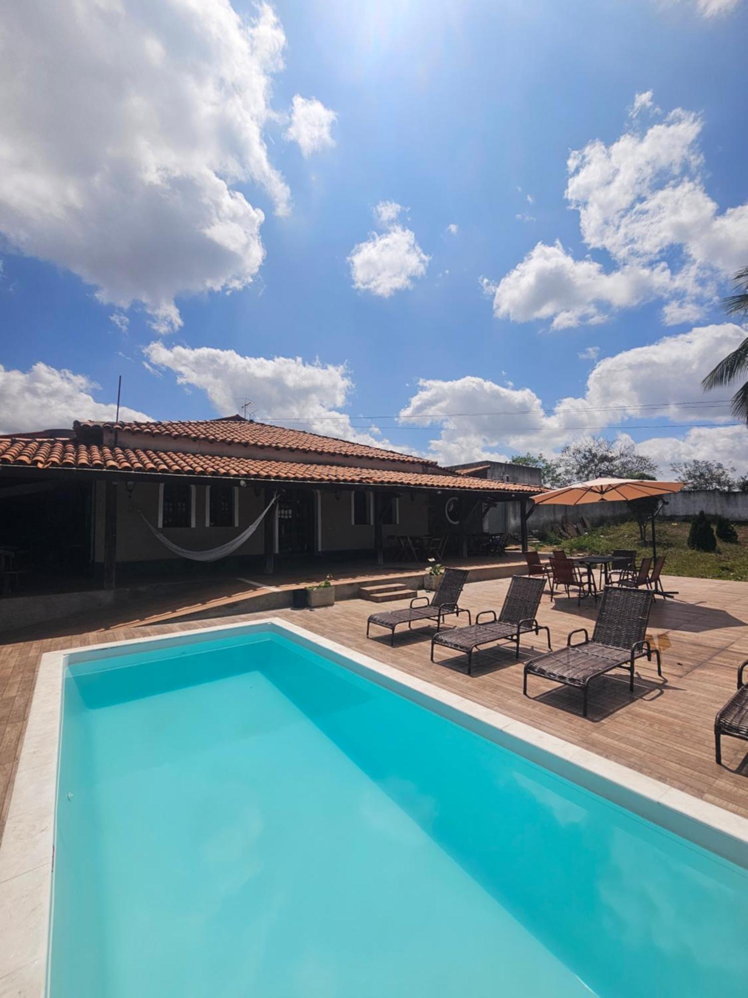 Pousada Casa Bella Itaberaba المظهر الخارجي الصورة